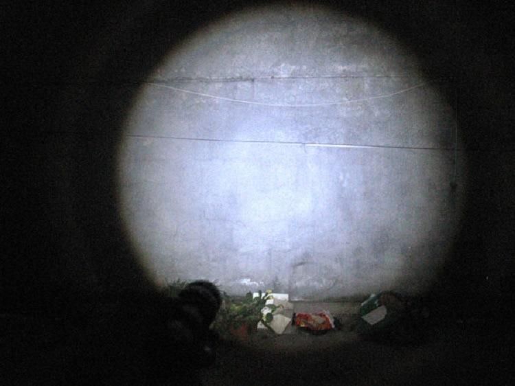 Police Security Tactical Flashlight Q5 5W Aluminum Zoomable LED Flashlight