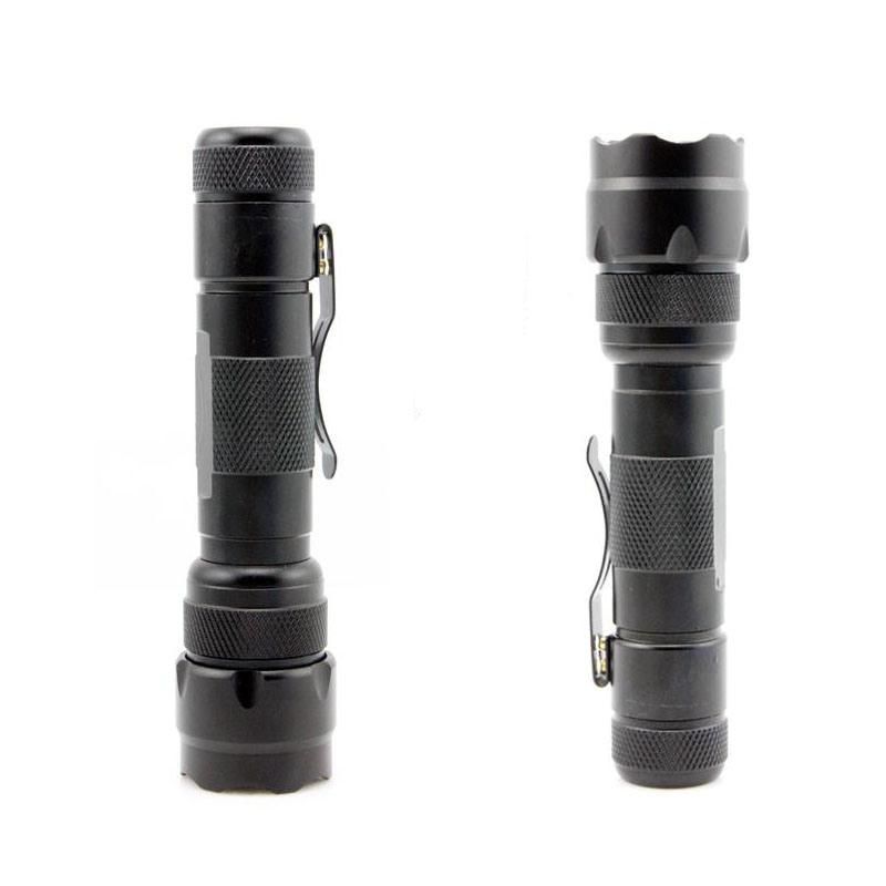 High Power Hunting Tactical Aliminum Alloy Mini LED Flashlight