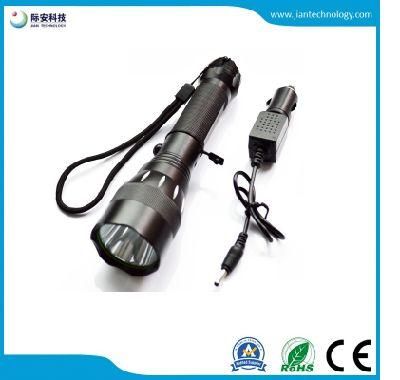 CREE LED XPE 4W 350lm Rechargeable LED Torch