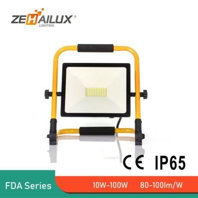 CE RoHS Equivalent 50W 100W Outdoor Work Flood Light