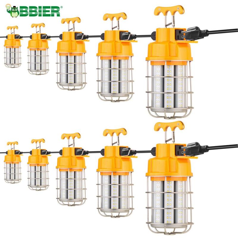 IP65 Construction Site LED Work Light 3000lm with Stand Magnetic Base