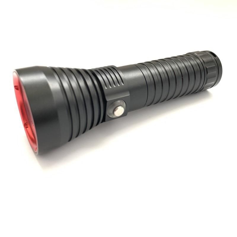 Professional Scuba Diving Torch Light Ipx8 Waterproof Underwater 60m Aluminum Alloy LED Diving Flashlights