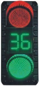LED Traffic Signal Light (JD300-3-ZGSM-3A)