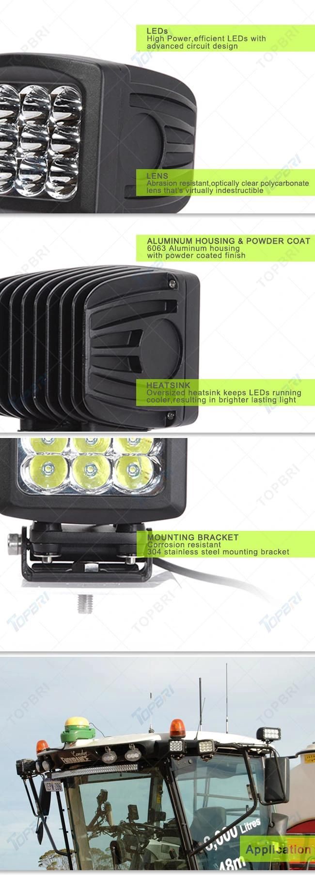 Super Bright 4X4 Offroad 90W Flood LED Auto Work Light