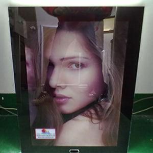 Magic Mirror Plaster Frame