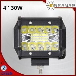4&prime;&prime; 30W LED Work Light for SUV, off-Road, Truck, 6000K, 2 Years Warranty