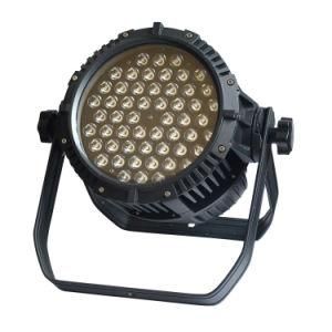 54*3W DMX 512 Waterproof LED PAR Light Stage Equipment