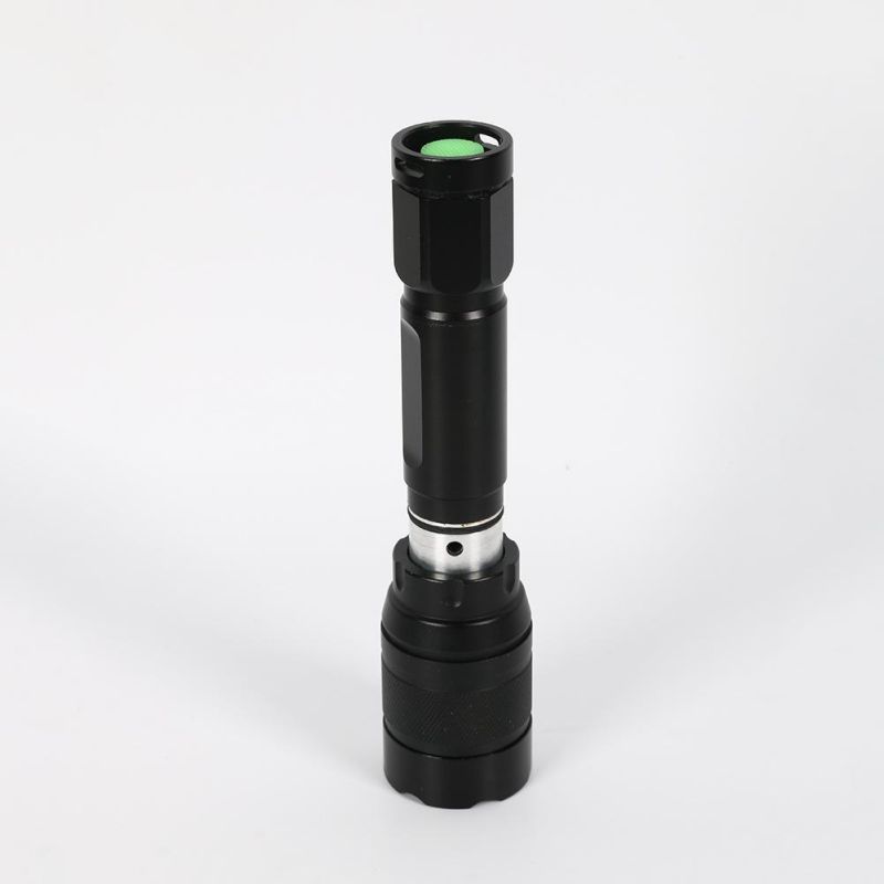 Yichen Rechargeable Aluminium Alloy LED Flashlight