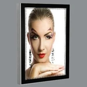 Aluminum LED Advertising Scrolling Lightbox