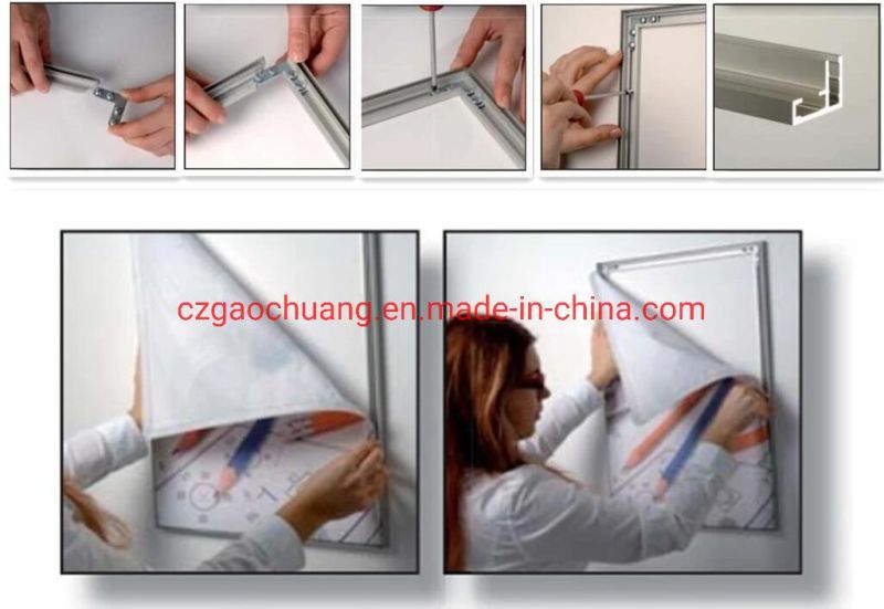 China Popular Seg Fabric Reframe Lightbox Sign