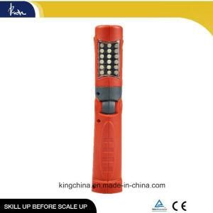18+6 LED Foldable Working Lamp with 6LED on Top