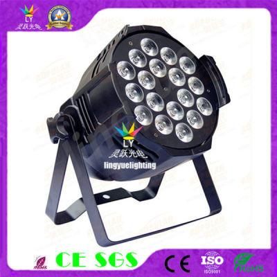 RGBWA 5in1 Change Color PAR RGBW 18X15W LED Stage Lights