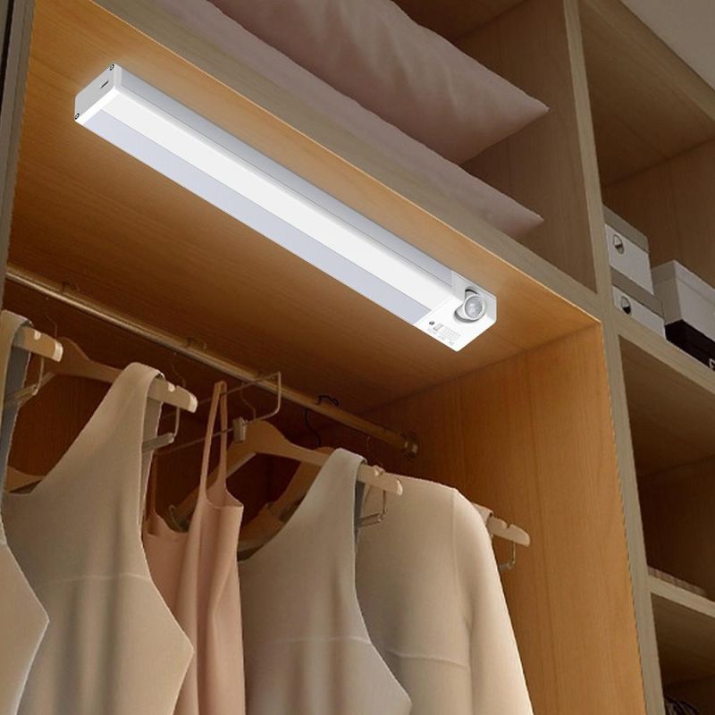 LED PIR Sensor Under Cabinet Light for Closet