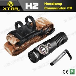 LED EDC Headlamp for Caving, Exploration, Advanture (XTAR H2)