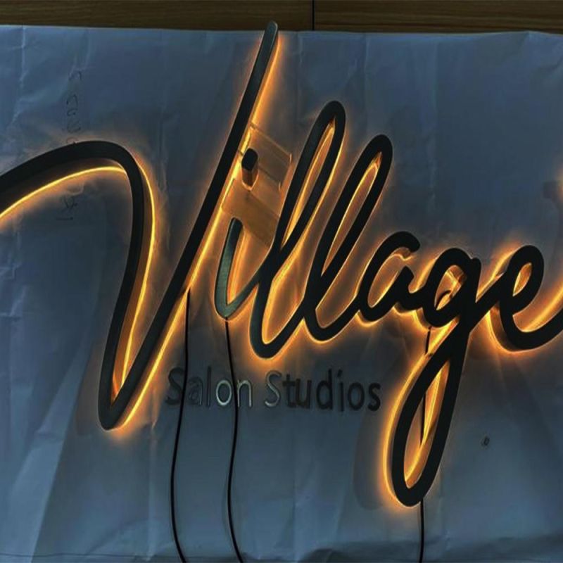 Customize Electronic Signs LED Mini Backlit Sign LED Sign