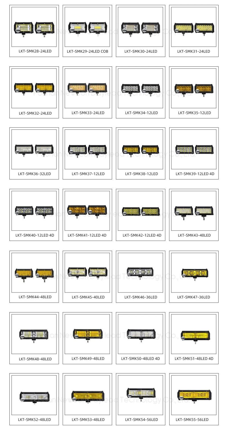 OEM ODM Customizationled Work Light Square Spot Flood LED Driving Work Lamp