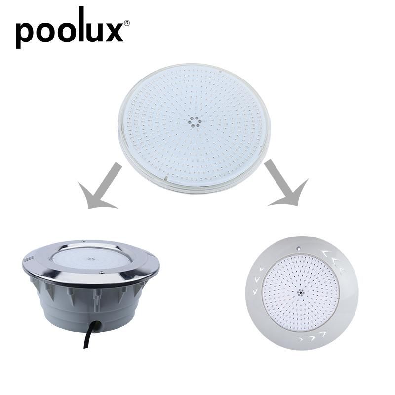42watt Color Changing IP68 Waterproof Resin Filled Flat PAR56 Pool Underwater Lighting LED with 304ss Nice