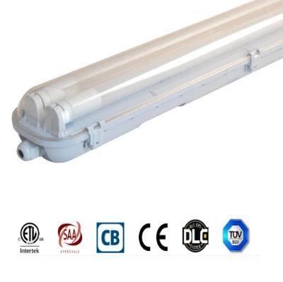 Caron Fair Online IP65 Water Proof Light Fixture and T8 LED Tube Tri-Proof Light