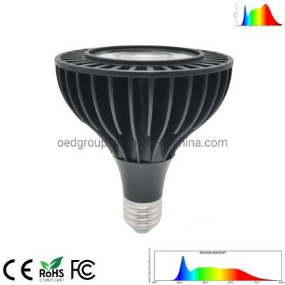 Indoor Hydroponic Herb Garden Light PAR38 36degree 60degree 35W LED Grow Bulb