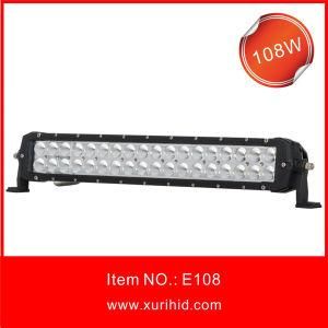 12 Volt DC 108W CREE LED Light Bar
