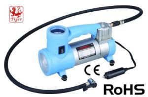 DC12V Car Emergency Portable Auto Air Compressor/Car Tire Pump/ Car Inflator with Light (TH20J)