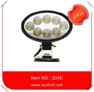 New Round 24W High Power LED Work Light with Waterproof