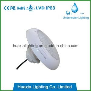 Resin Filled LED Swimming Pool Light for PVC Pool