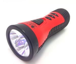 Plastic LED Torch, LED Flashlight, Hand Torch Light, Rechargable Torch