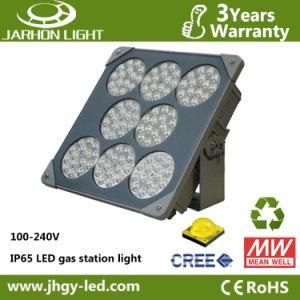 Outdoor 150W CE RoHS CREE Meanwell LED Gas Station Light