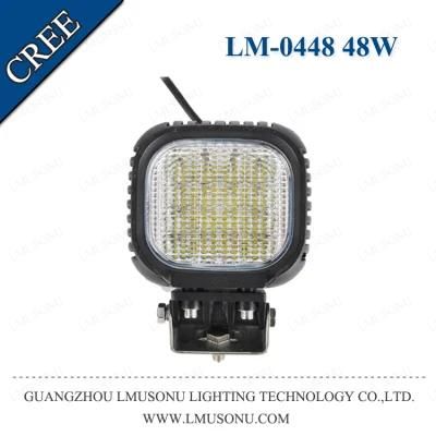 CREE Offroad 5 Inch Auto 12V LED Work Light 48W