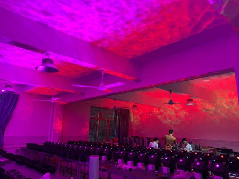 Outdoor Light Water Wave Gobo Light IP66 with 100W/150W/200W/300W LED Garden Light