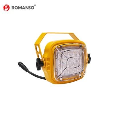 Approved LED Loading Dock Light Bay Light 50W with Flexible Arm Waterproof Loading Lamp