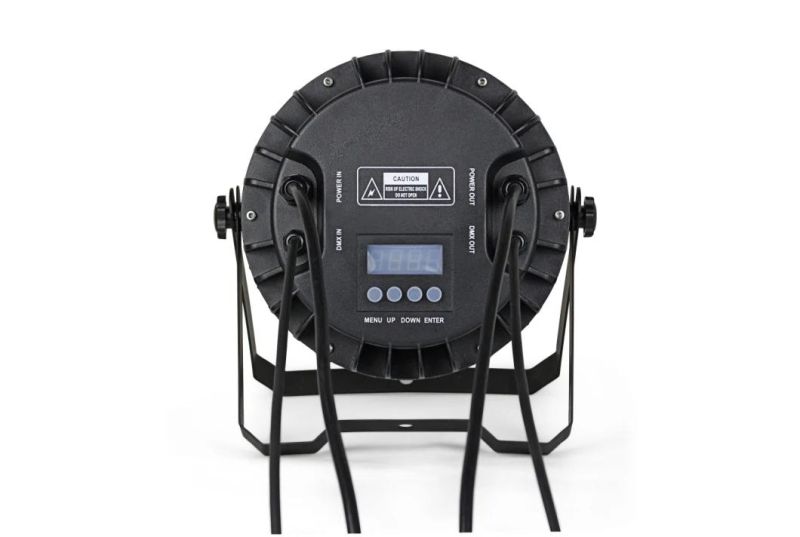 IP65 18PCS 10W LED RGBW Waterproof Stage DJ PAR Can Light