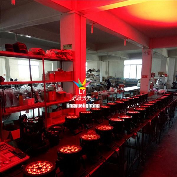 Waterproof DMX IP65 18X12W Outdoor LED PAR Light