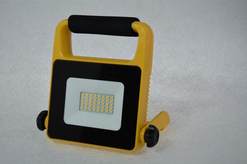 Solor Power LED Rechargeable Work Lamp, SMD LED 30W, portable LED Outdoor Working Lights LED Floodlights IP65