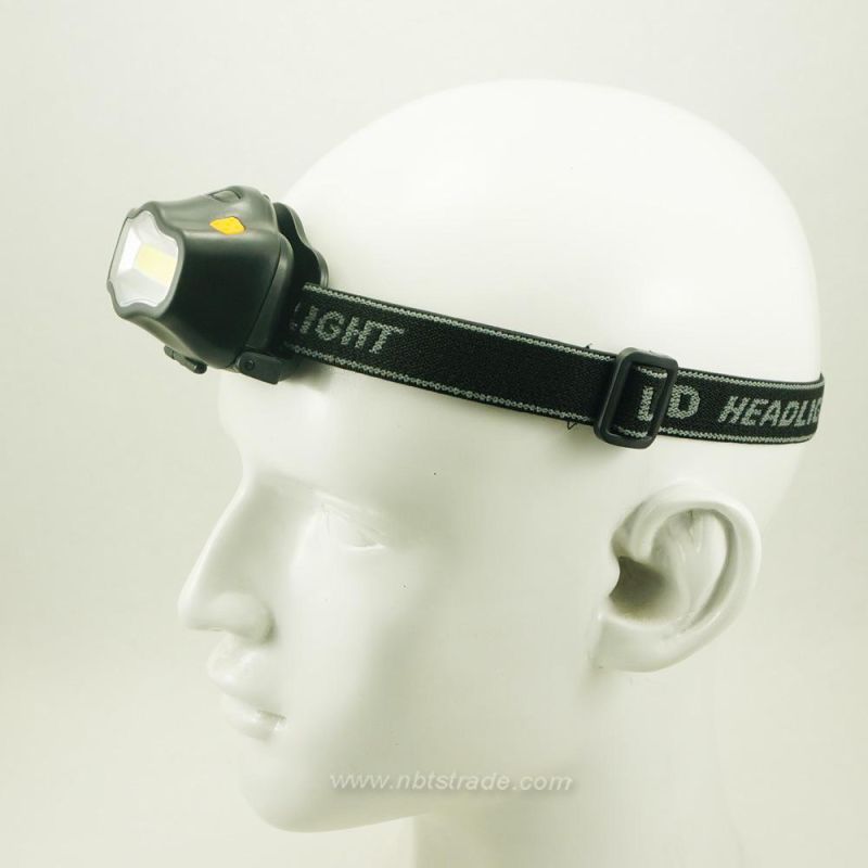 High Power Light-Weighted COB Headlamp