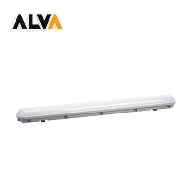 IP65 Linear Integrated Waterproof Light 36W LED Tri-Proof Light ABS Body PC Cover
