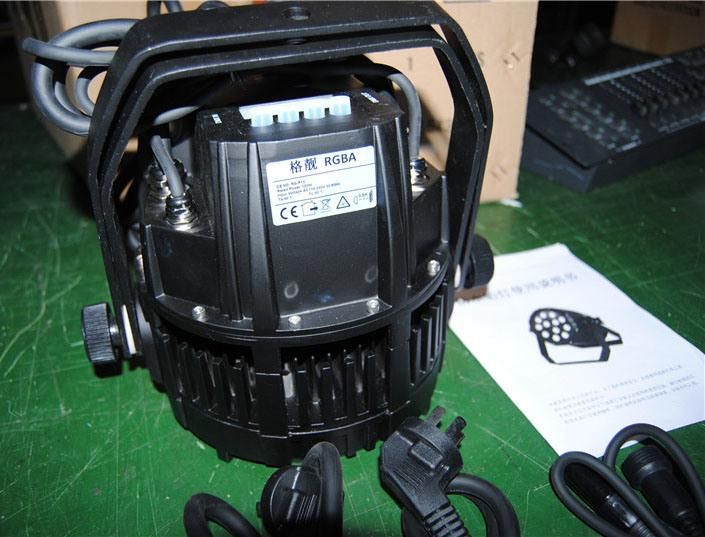 Uutdoor LED PAR Light 54X3w RGBA