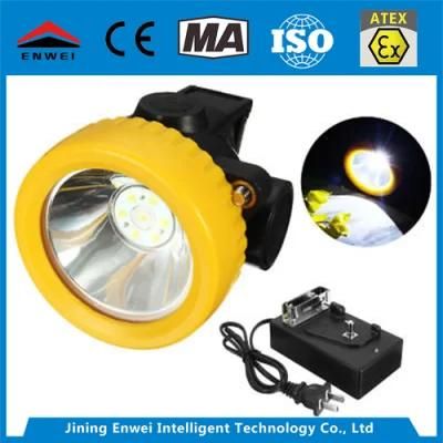 Kj4.5lm LED Portable Mining Safety Cap Lamp