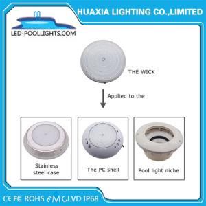 18W 24W 30W 35W 42W AC12V RGB Multi Color LED Swimming Pool Light for Replacement
