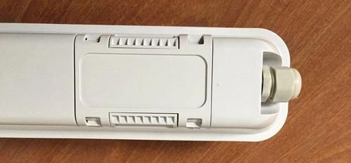Easy-to-Install Slim LED Tri-Proof Light 1.5m 45W 120lm/W 4000K IP65