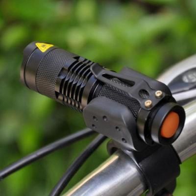 Bicycle Light 7 Watt 2000 Lumens 3 Mode CREE Q5 LED Cycling Front Light Bike Lights Lamp Torch Waterproof Zoom Headlight Flashlight