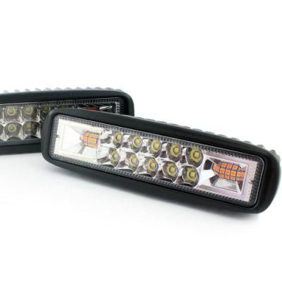 Waterproof Flash Truck LED Light SUV Auto Offorad Work Light Bar 12V