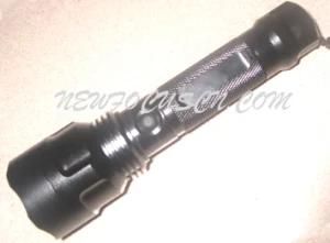 High Power Cree Q5 LED Direct Rechargeable LED Flashlight 1*18650