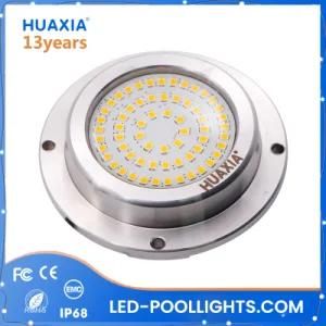 IP68 6W 90mm 316ss AC/DC12V Marine Lamp LED Swimming Pool Underwater Light