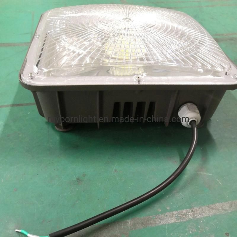 Recessed Pendant 100W 80W LED Canopy Light for Gas Station Lighting