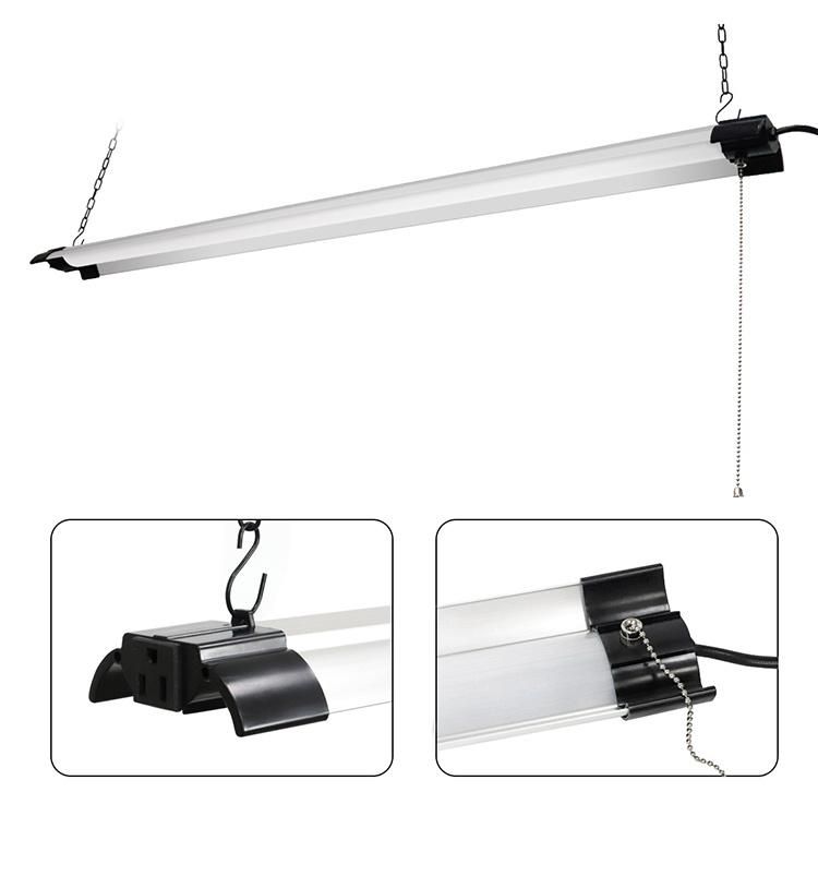 ETL Certificate 46 Inch 4000K 5500lm LED Shop Lights