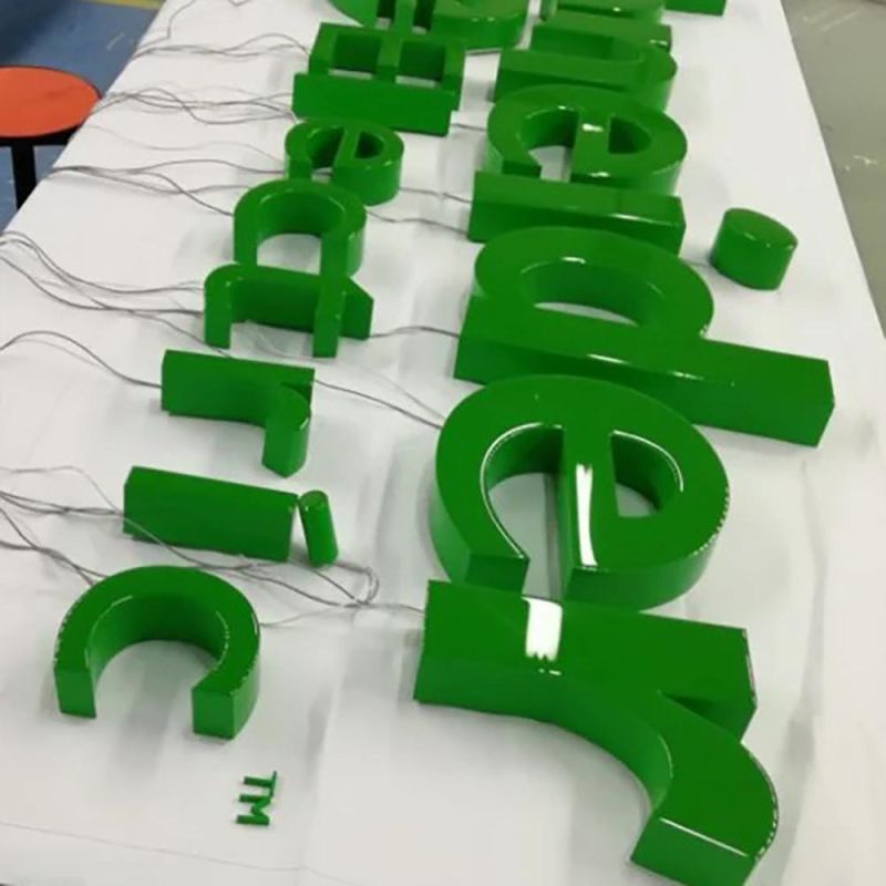 Factory Custom 3D LED Signs Waterproof Front Lit Letter Signage High Quality LED Sign