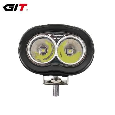 Good Quality Spot/Flood Oval 4&quot; 20W CREE LED Auto Lamp for Offroad Jeep SUV ATV