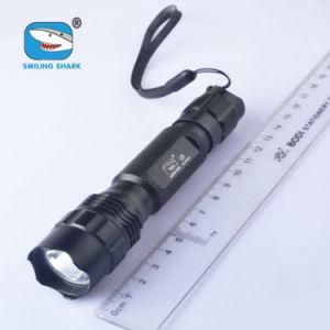 Special Design High Light LED Flashlight Smilingshrk Torch